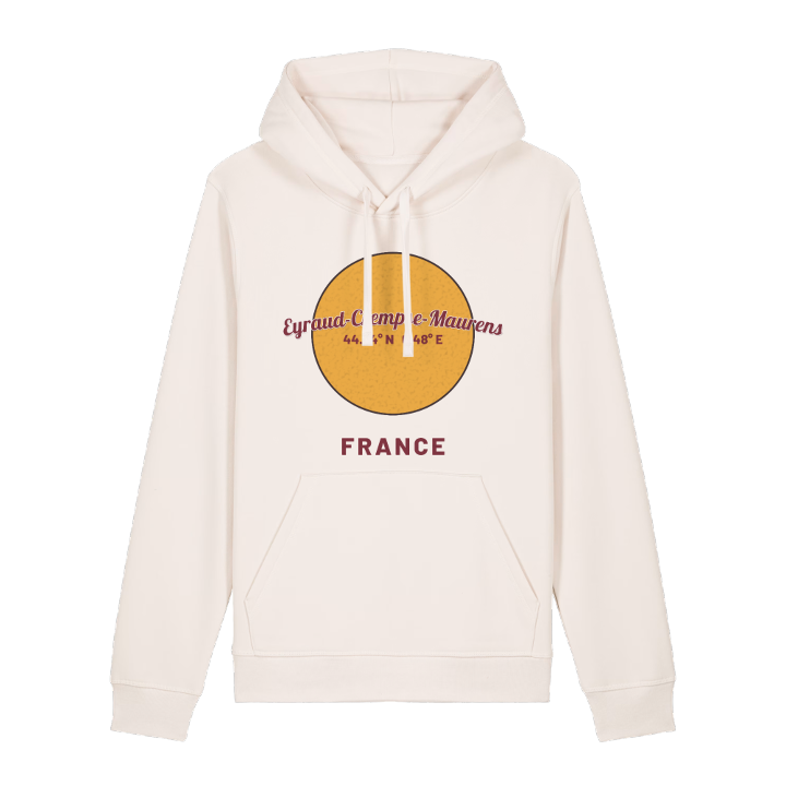Eyraud-Crempse-Maurens cirkel hoodie – hoodie från PinShirt