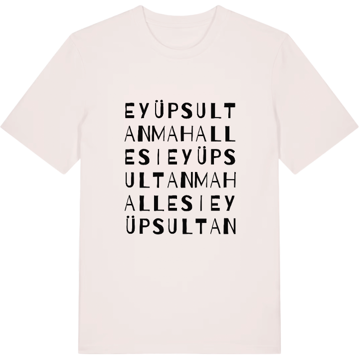 Eyüp Sultan Mahallesi ordlek t-shirt – t-shirt från PinShirt