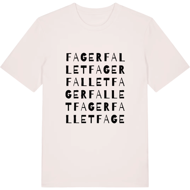 Fagerfallet ordlek t-shirt – t-shirt från PinShirt