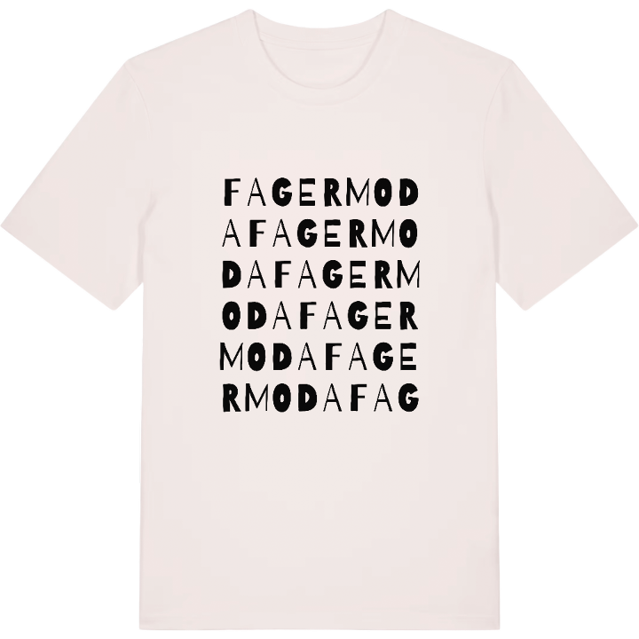Fagermoda ordlek t-shirt – t-shirt från PinShirt