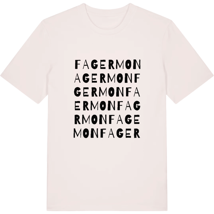 Fagermon ordlek t-shirt – t-shirt från PinShirt