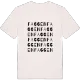 Faggen ordlek t-shirt