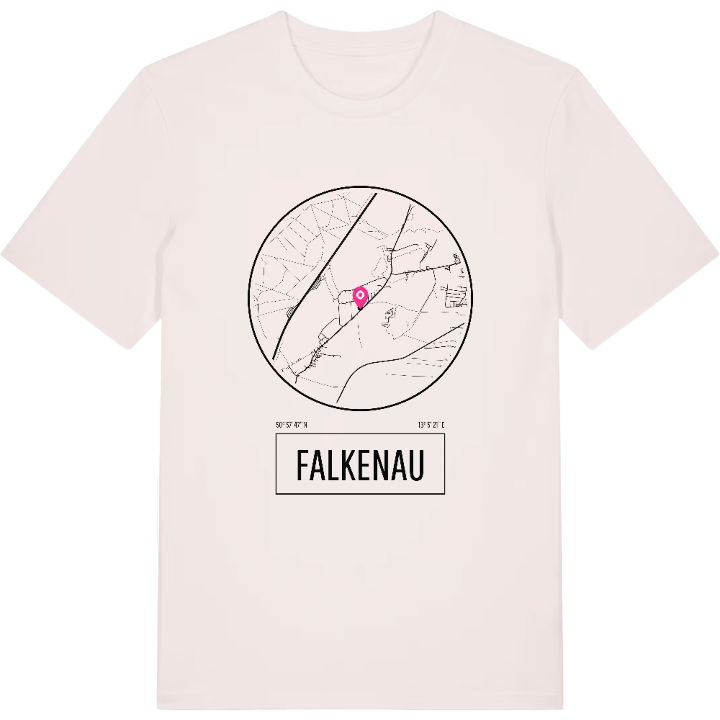 Falkenau t-shirt – t-shirt från PinShirt