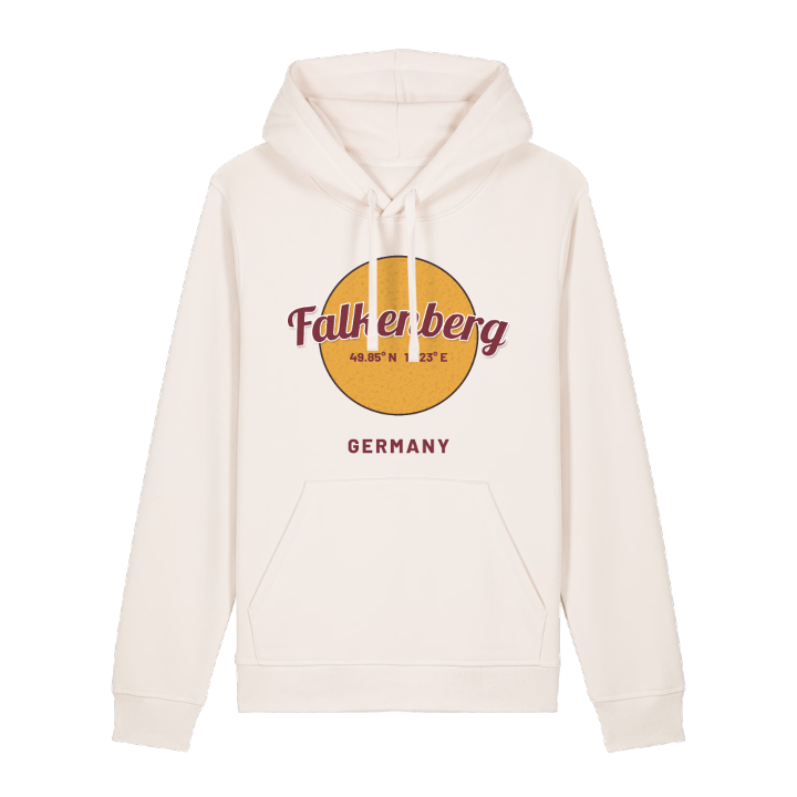 Falkenberg cirkel hoodie – hoodie från PinShirt