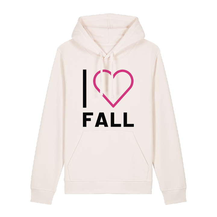 Jag älskar Fall hoodie stort tryck – hoodie från PinShirt