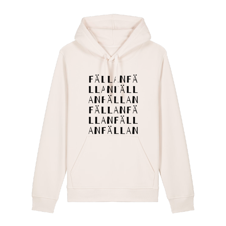 Fällan ordlek hoodie – hoodie från PinShirt