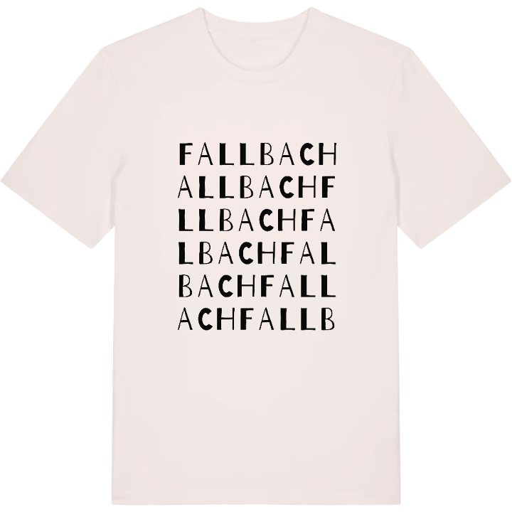 Fallbach ordlek t-shirt – t-shirt från PinShirt
