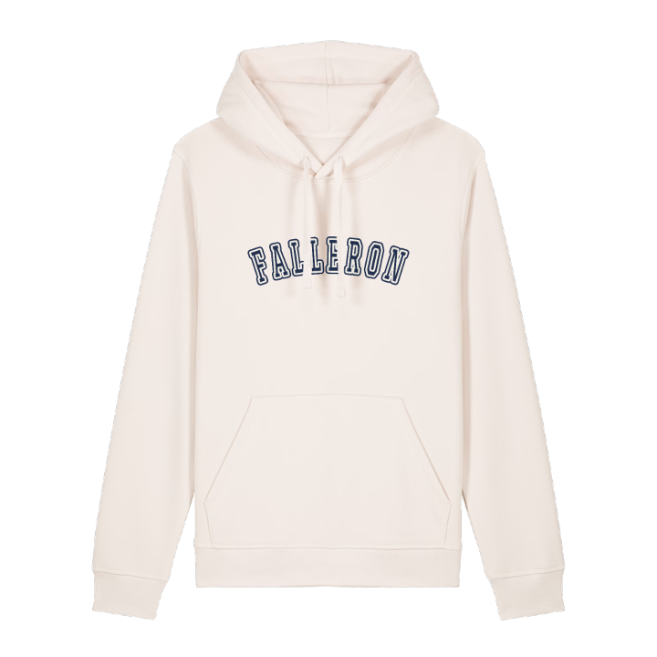Falleron college hoodie – hoodie från PinShirt