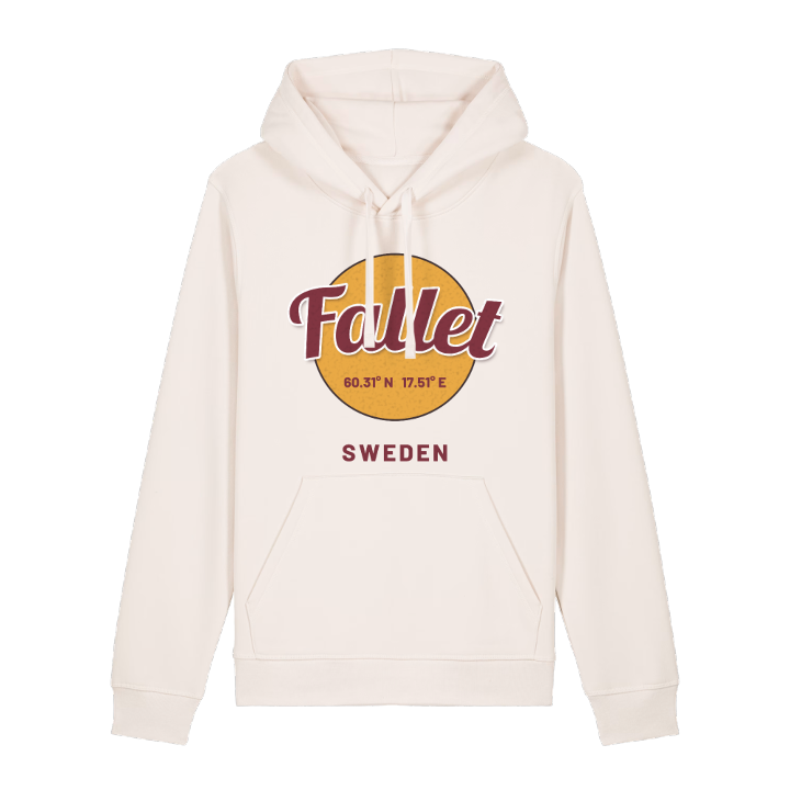 Fallet cirkel hoodie – hoodie från PinShirt