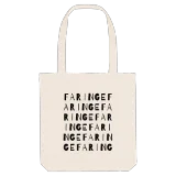 Faringe ordlek tygkasse