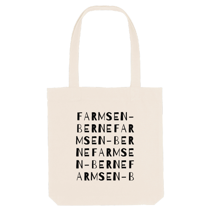 Farmsen-Berne ordlek tygkasse – tygkasse från PinShirt