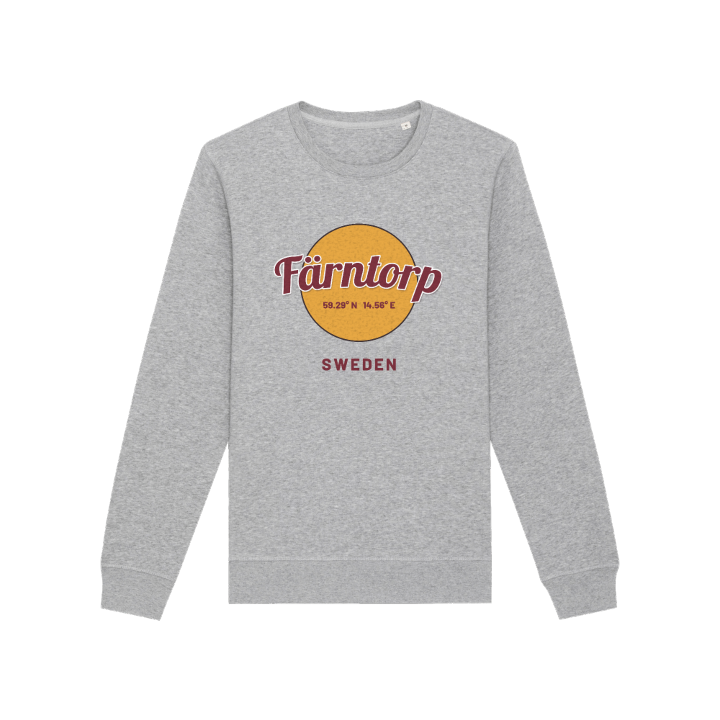 Färntorp cirkel sweatshirt – sweatshirt från PinShirt