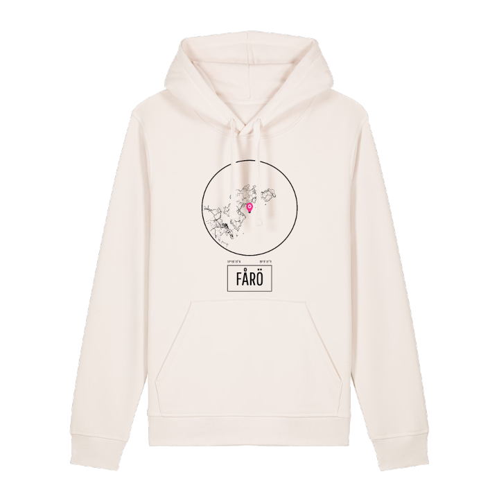 Fårö hoodie – hoodie från PinShirt