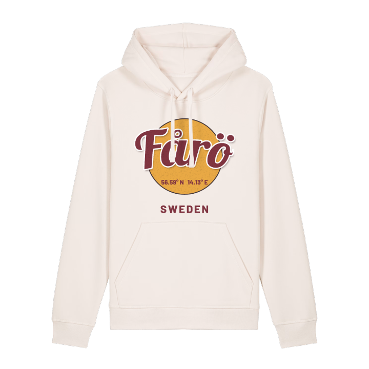 Fårö cirkel hoodie – hoodie från PinShirt