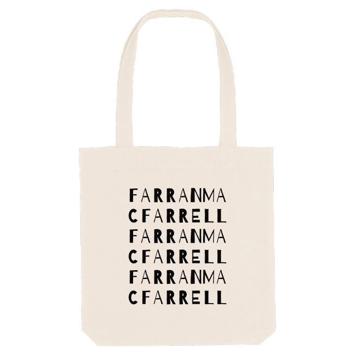 Farranmacfarrell ordlek tygkasse – tygkasse från PinShirt
