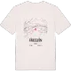 Färssjön karta t-shirt