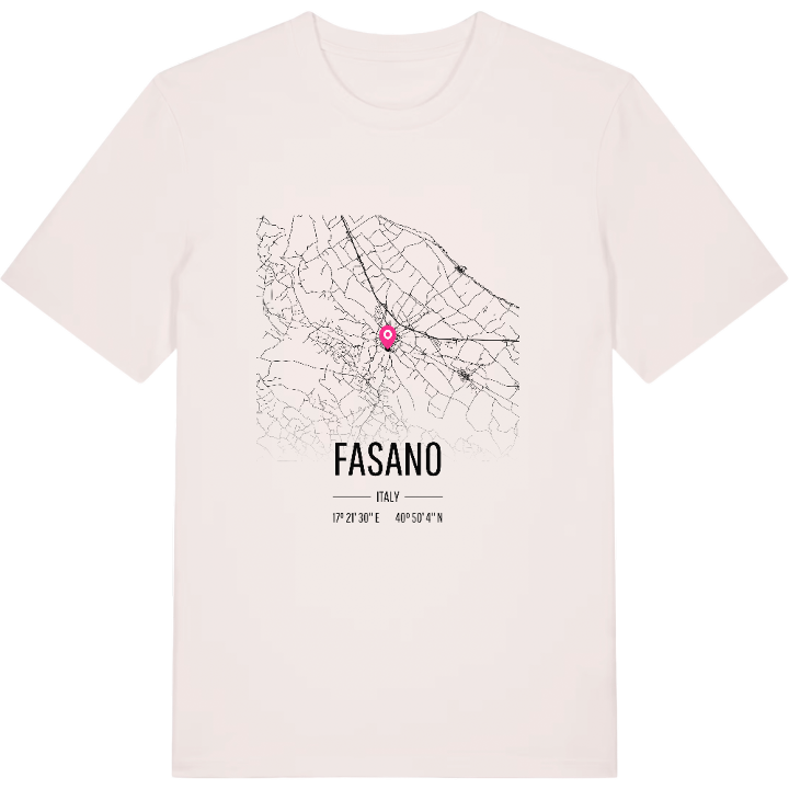 Fasano karta t-shirt – t-shirt från PinShirt