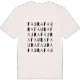 Faura ordlek t-shirt