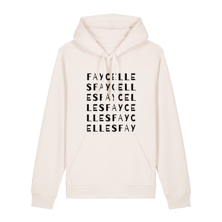 Faycelles ordlek hoodie – hoodie från PinShirt