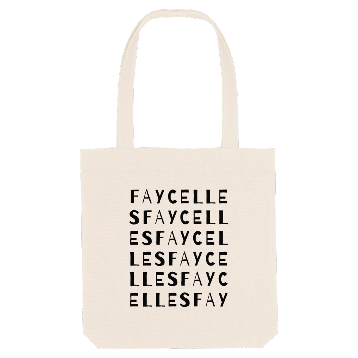 Faycelles ordlek tygkasse – tygkasse från PinShirt
