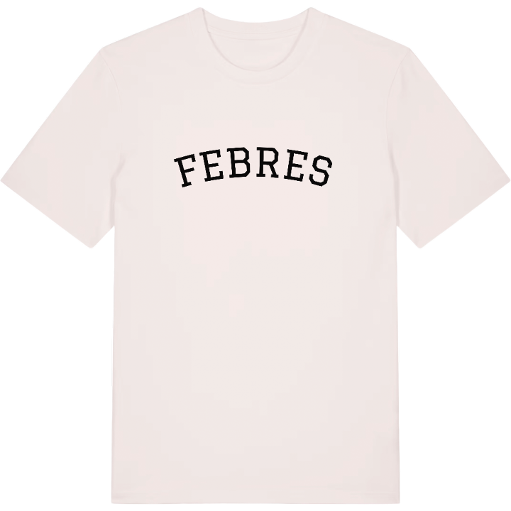 Febres böjd t-shirt – t-shirt från PinShirt