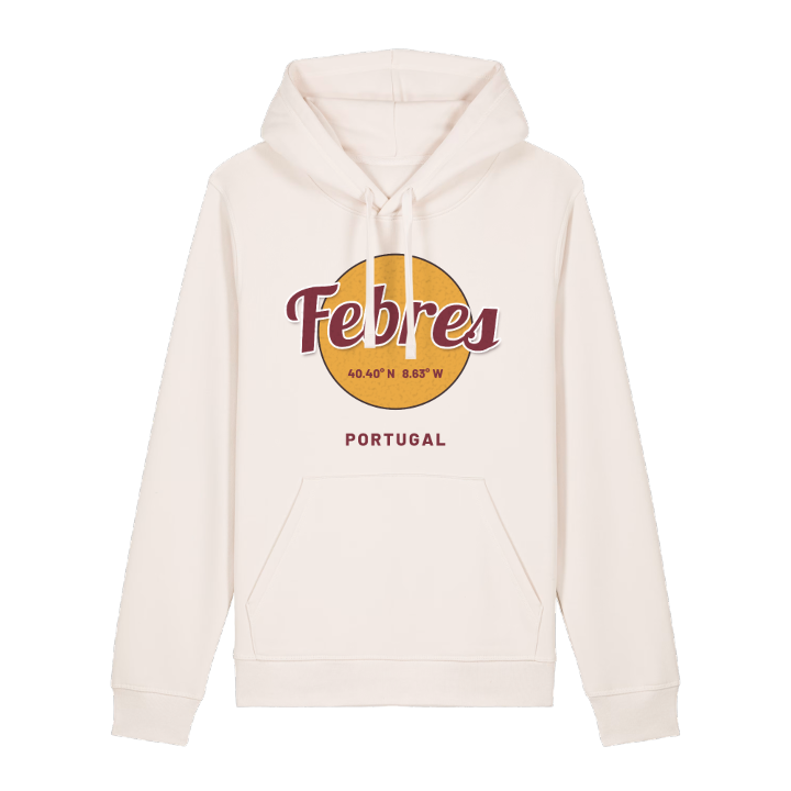 Febres cirkel hoodie – hoodie från PinShirt