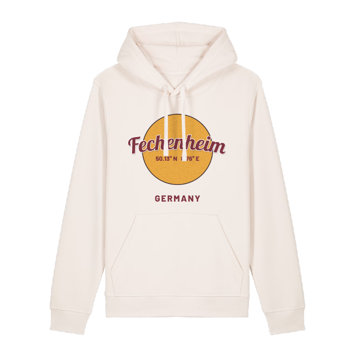 Fechenheim cirkel hoodie – hoodie från PinShirt