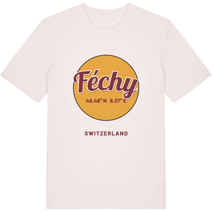 Féchy cirkel t-shirt – t-shirt från PinShirt