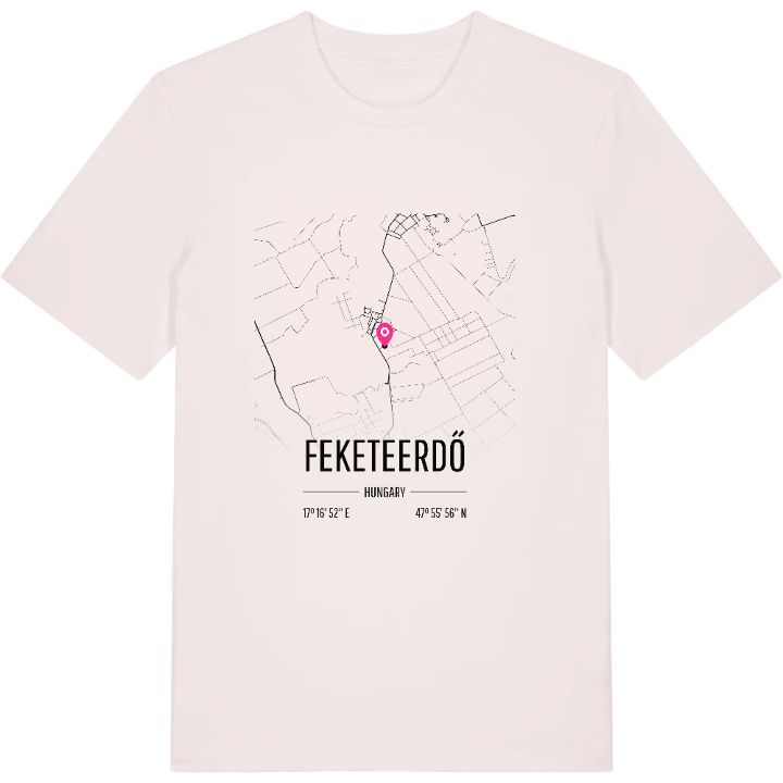 Feketeerdő karta t-shirt – t-shirt från PinShirt