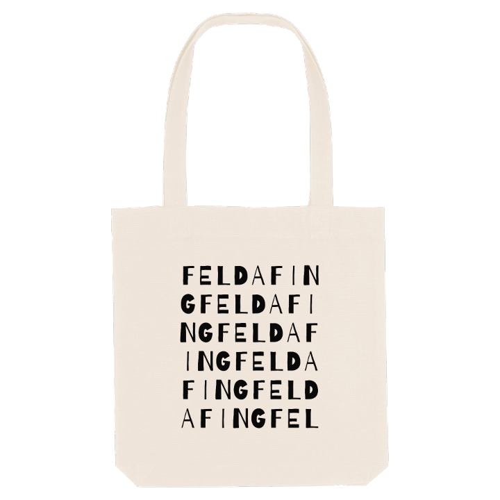 Feldafing ordlek tygkasse – tygkasse från PinShirt