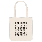 Feliceto ordlek tygkasse