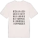 Fellbach ordlek t-shirt