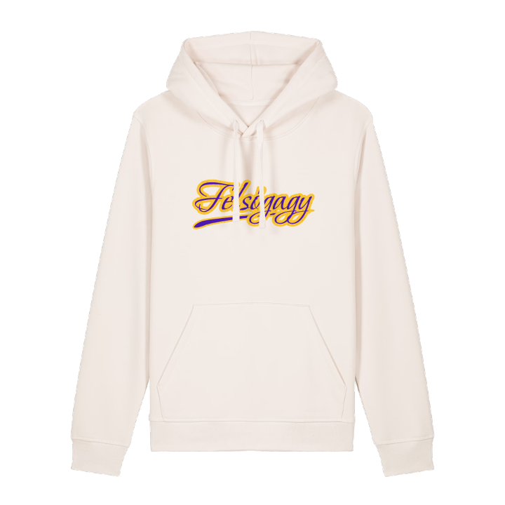 Felsőgagy baseball hoodie – hoodie från PinShirt