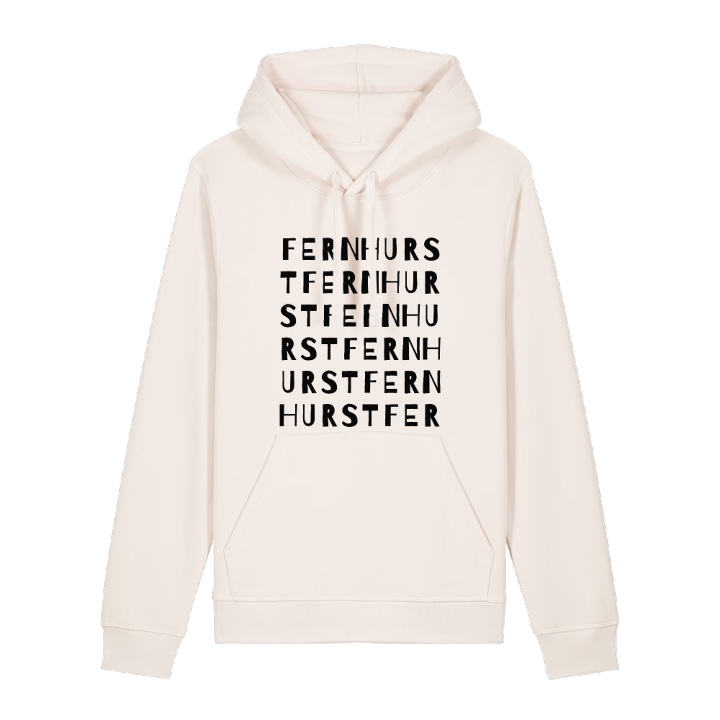 Fernhurst ordlek hoodie – hoodie från PinShirt