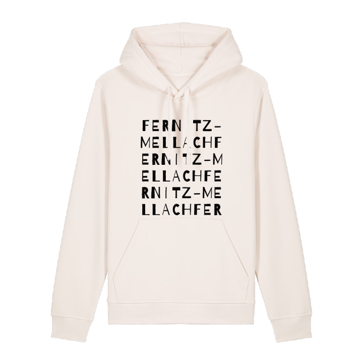 Fernitz-Mellach ordlek hoodie – hoodie från PinShirt