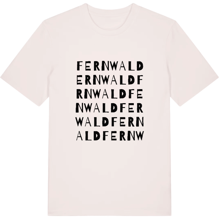 Fernwald ordlek t-shirt – t-shirt från PinShirt