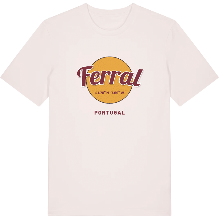 Ferral cirkel t-shirt – t-shirt från PinShirt