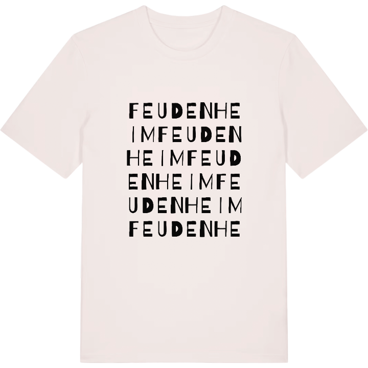 Feudenheim ordlek t-shirt – t-shirt från PinShirt