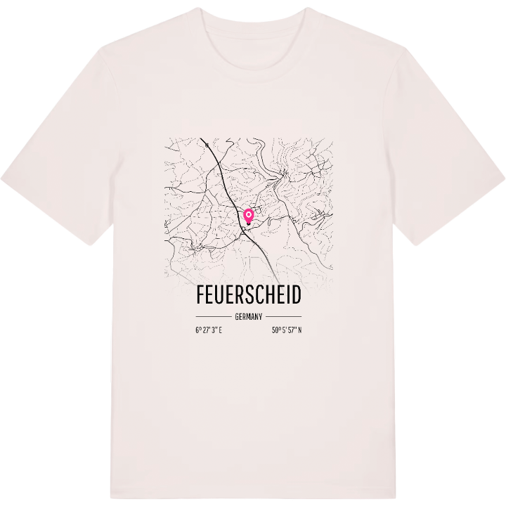 Feuerscheid karta t-shirt – t-shirt från PinShirt