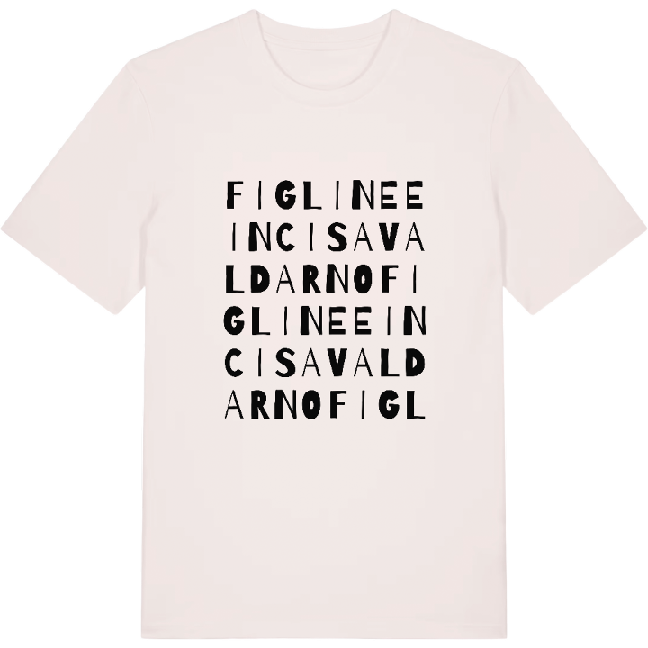 Figline e Incisa Valdarno ordlek t-shirt – t-shirt från PinShirt