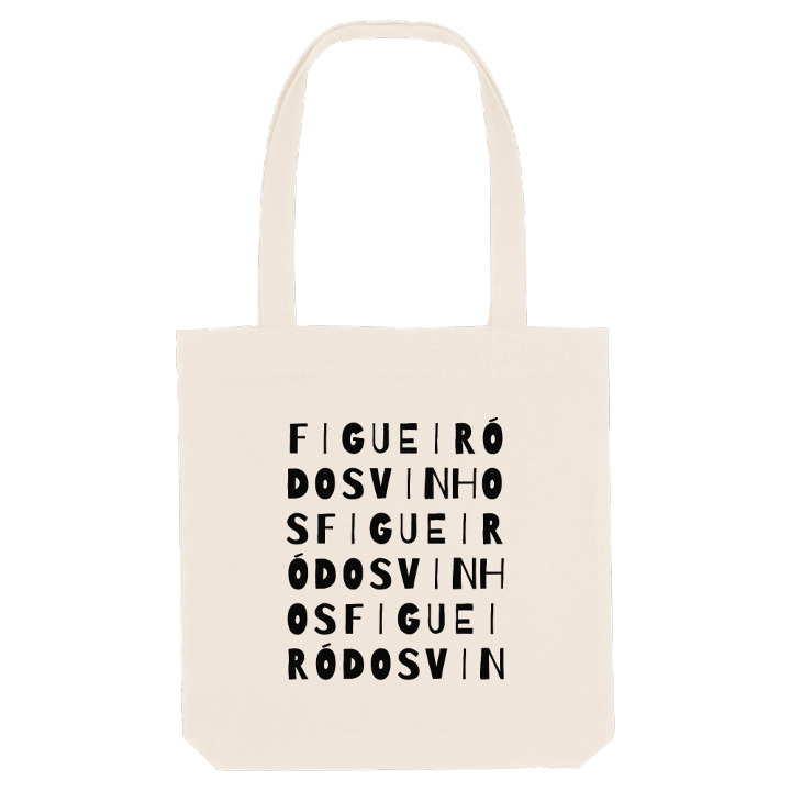 Figueiró dos Vinhos ordlek tygkasse – tygkasse från PinShirt