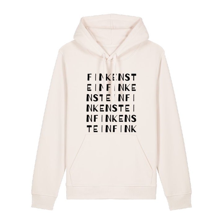 Finkenstein ordlek hoodie – hoodie från PinShirt