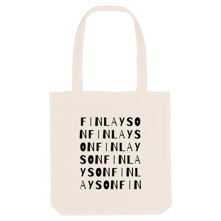 Finlayson ordlek tygkasse – tygkasse från PinShirt