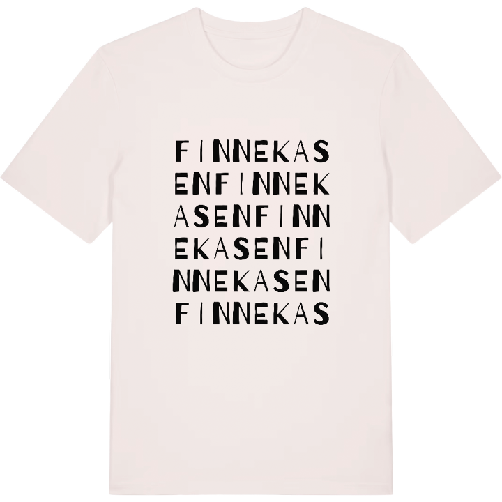 Finnekasen ordlek t-shirt – t-shirt från PinShirt