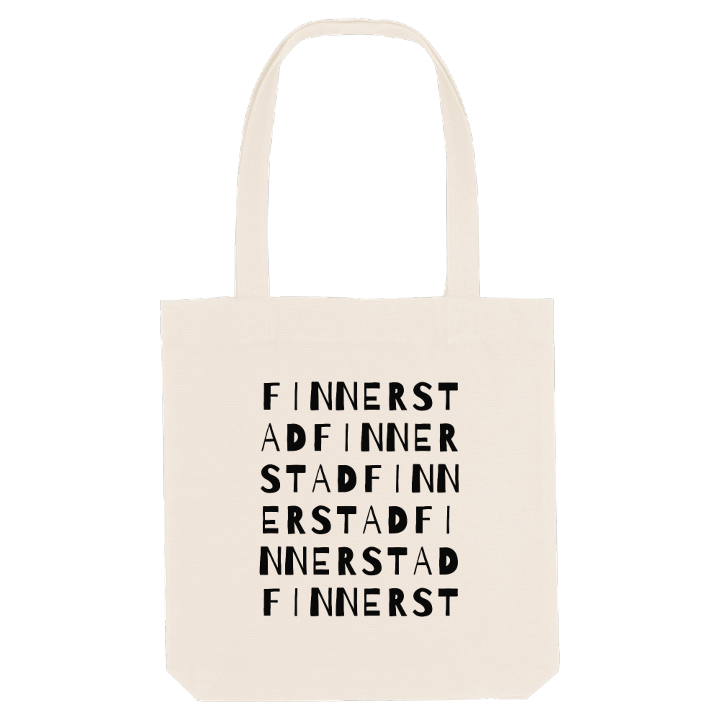 Finnerstad ordlek tygkasse – tygkasse från PinShirt