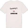 Någon i Finnsta älskar mig t-shirt