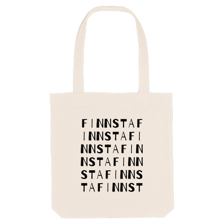 Finnsta ordlek tygkasse – tygkasse från PinShirt