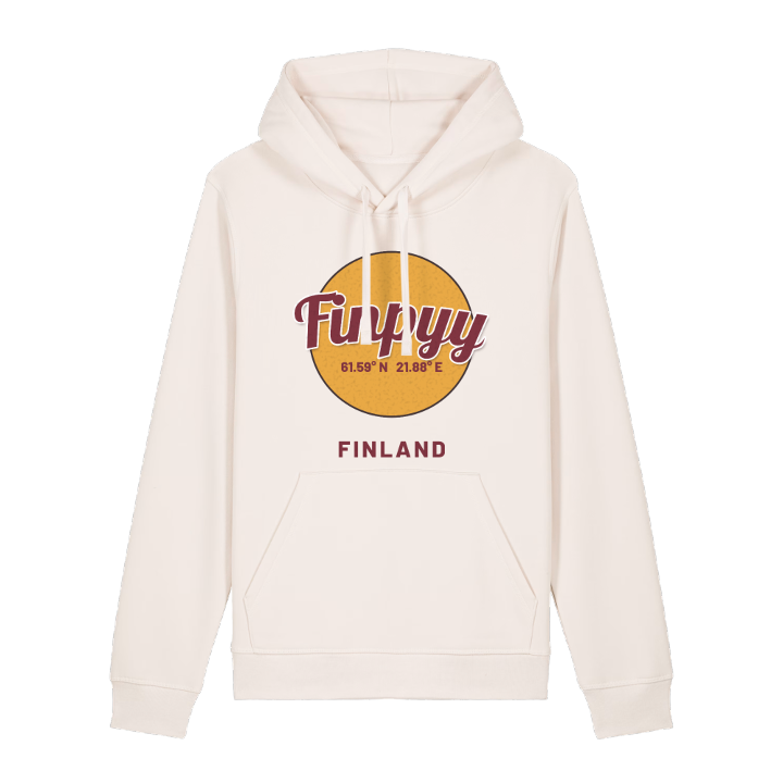 Finpyy cirkel hoodie – hoodie från PinShirt