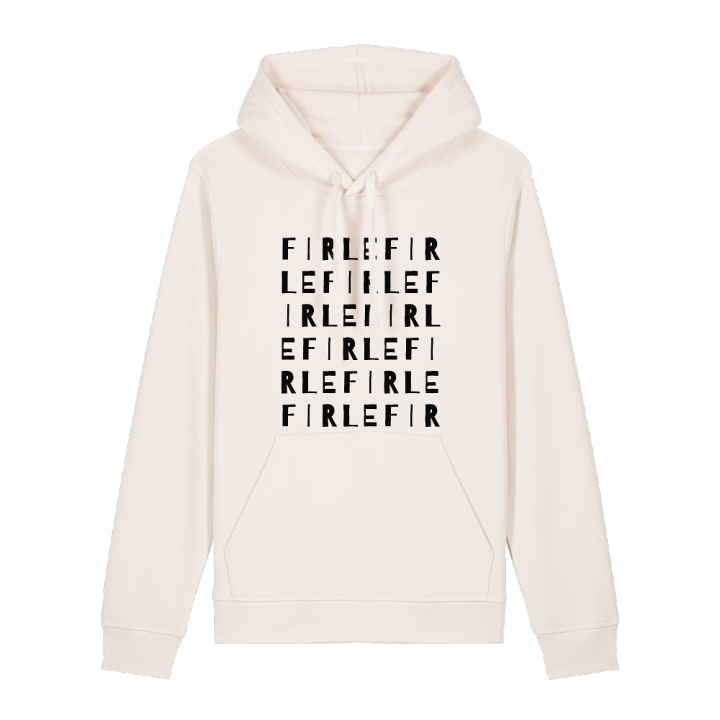 Firle ordlek hoodie – hoodie från PinShirt