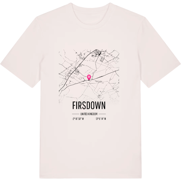 Firsdown karta t-shirt – t-shirt från PinShirt